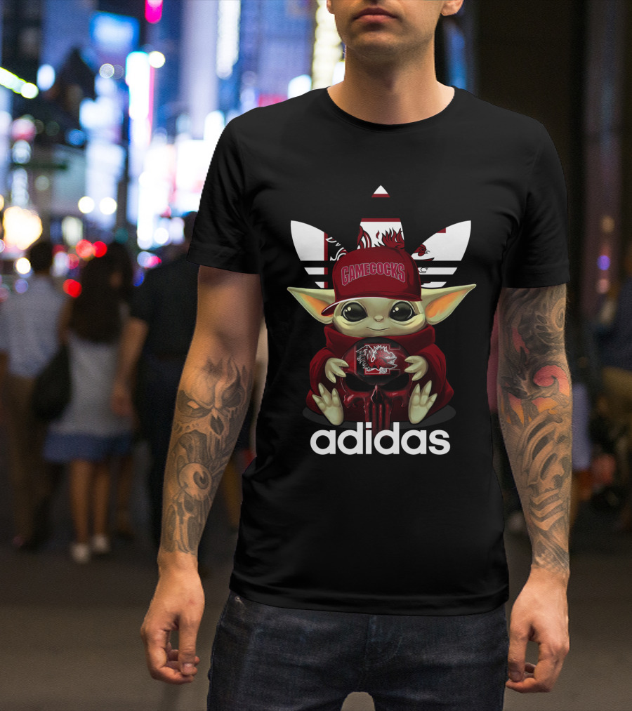 Gamecocks South Carolina Baby Yoda T-Shirt