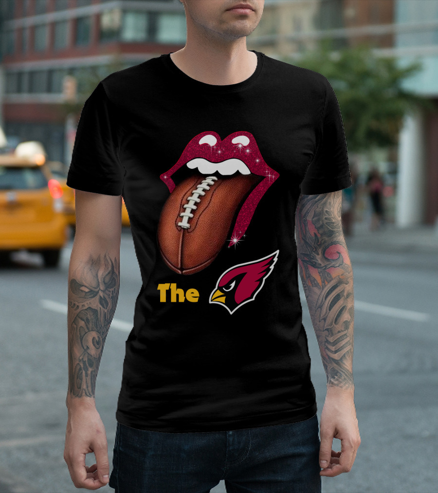 The Cardinals Football Tongue T-Shirt