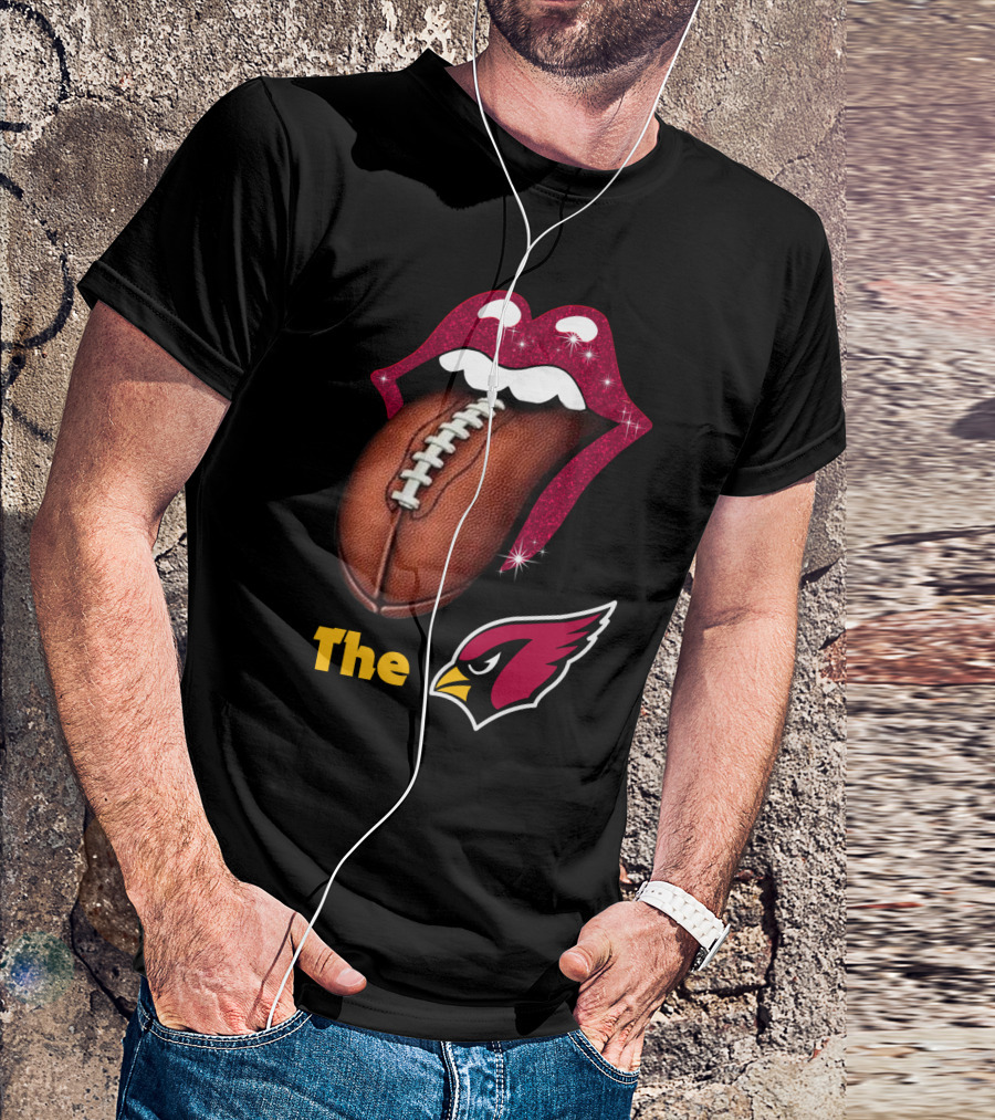 The Cardinals Football Tongue T-Shirt