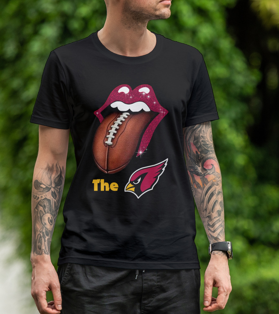 The Cardinals Football Tongue T-Shirt