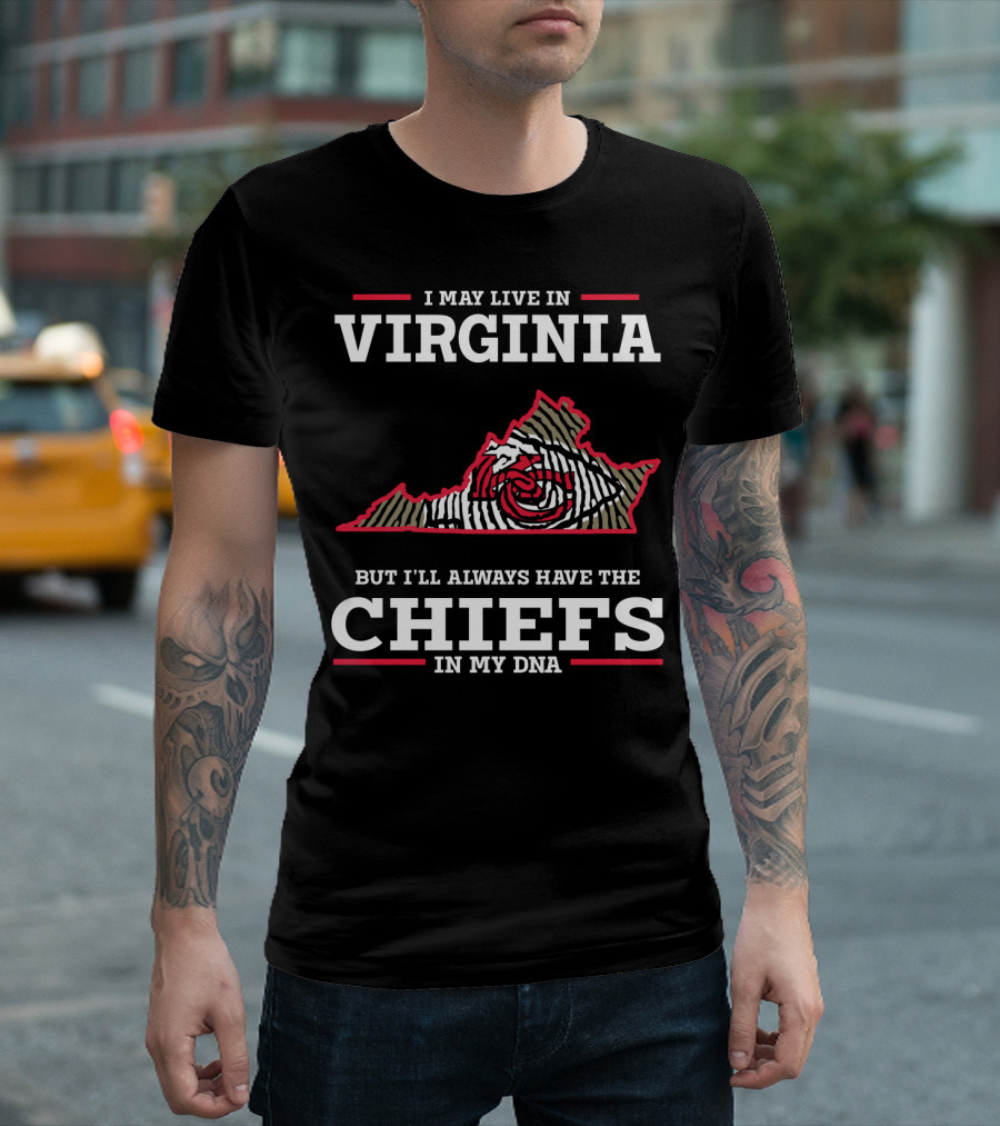 VIRGINIA CHIEFS IN MY DNA T-Shirt