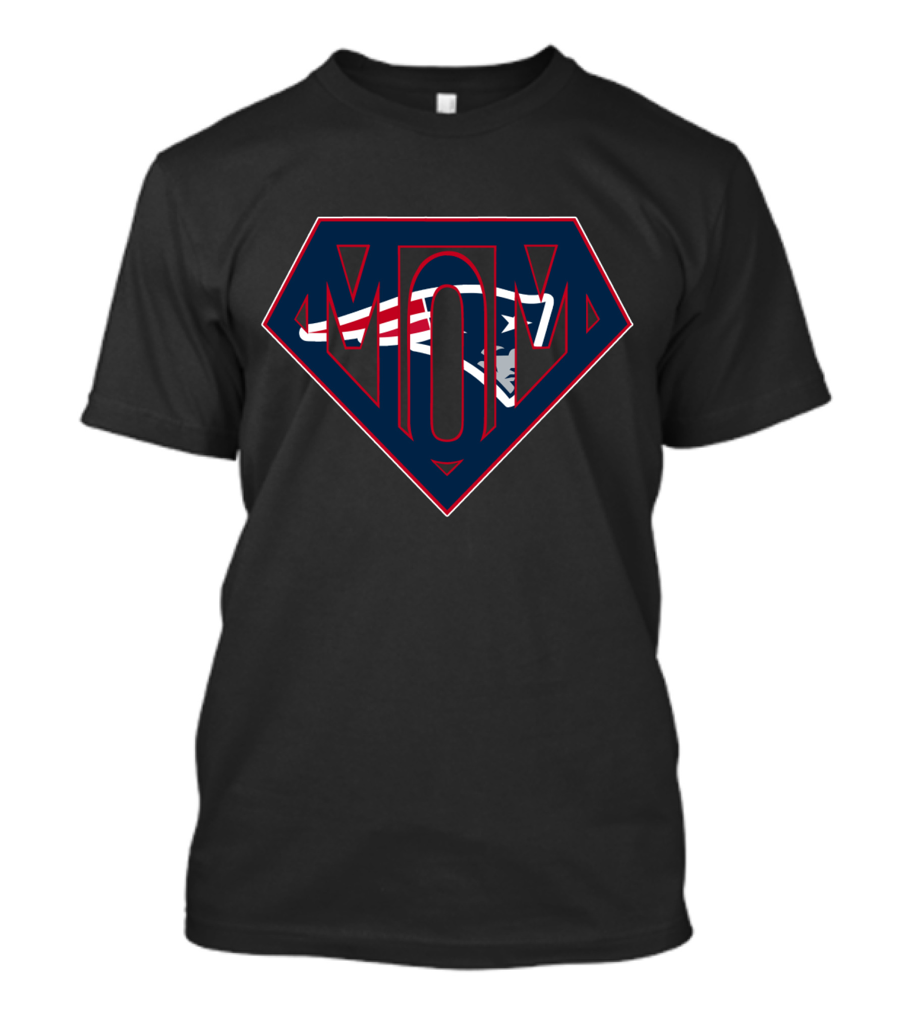 Super Mom New England Patriots T-Shirt