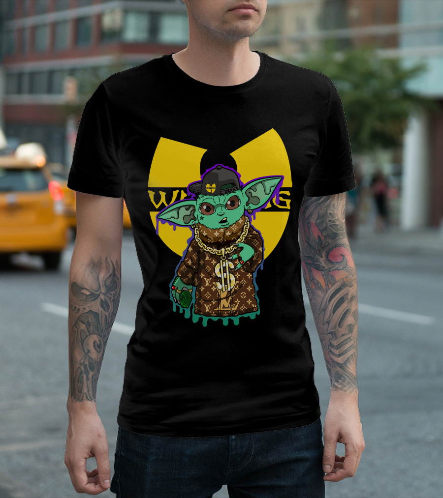Wu-Tang Lv Dollar Yoda T-Shirt