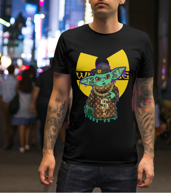 Wu-Tang Lv Dollar Yoda T-Shirt