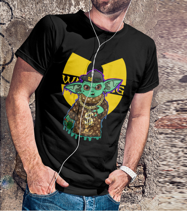 Wu-Tang Lv Dollar Yoda T-Shirt