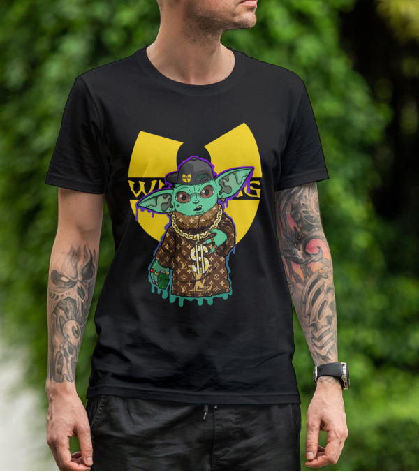 Wu-Tang Lv Dollar Yoda T-Shirt
