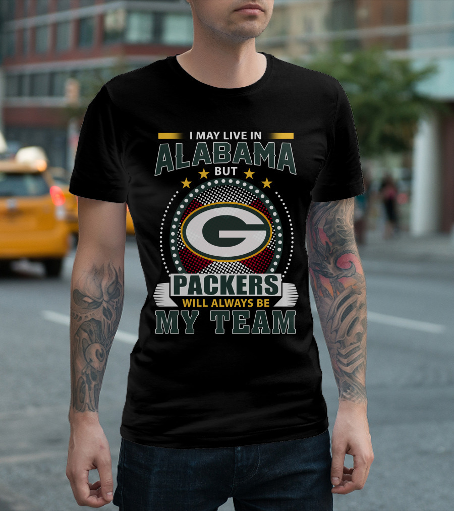 Alabama Packers Will Always Be My Team T-Shirt