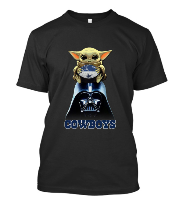 Nfl Dc Cowboys Star Wars Baby Alien Football T-Shirt