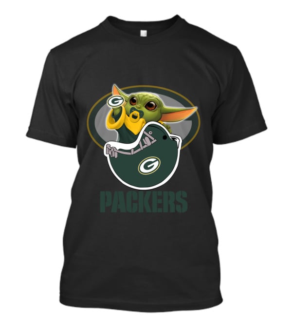 Gbp 009 Yodast Packers Baby Croc Football T-Shirt