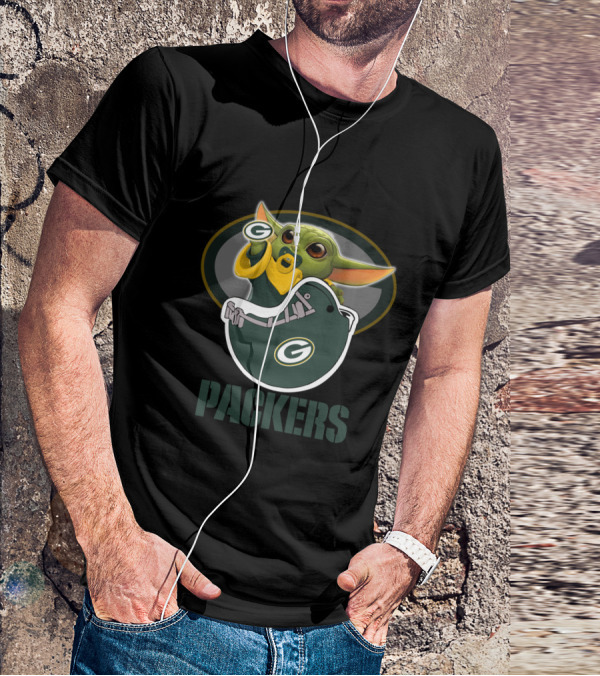 Gbp 009 Yodast Packers Baby Croc Football T-Shirt