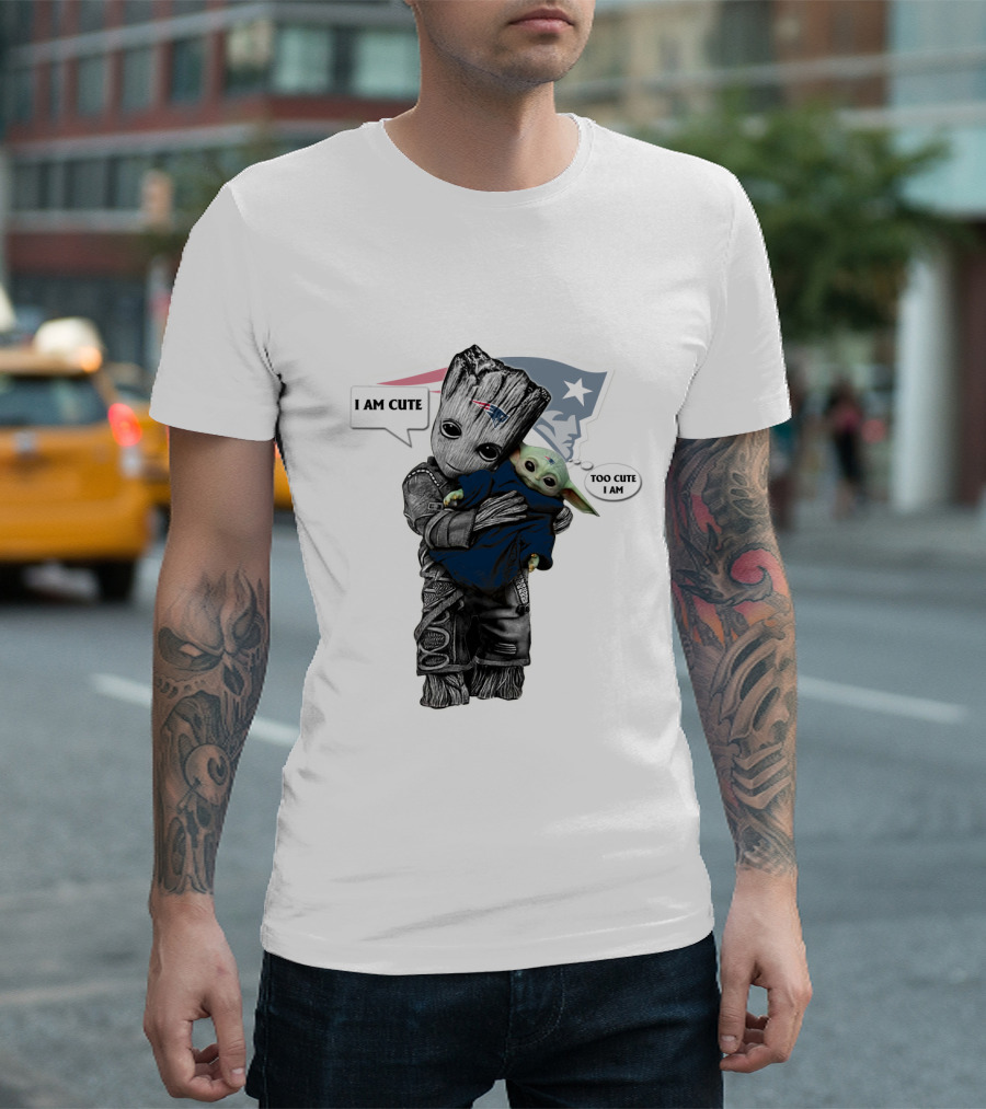 I AM CUTE TOO CUTE I AM NEP 010 NFL YodaST T-Shirt