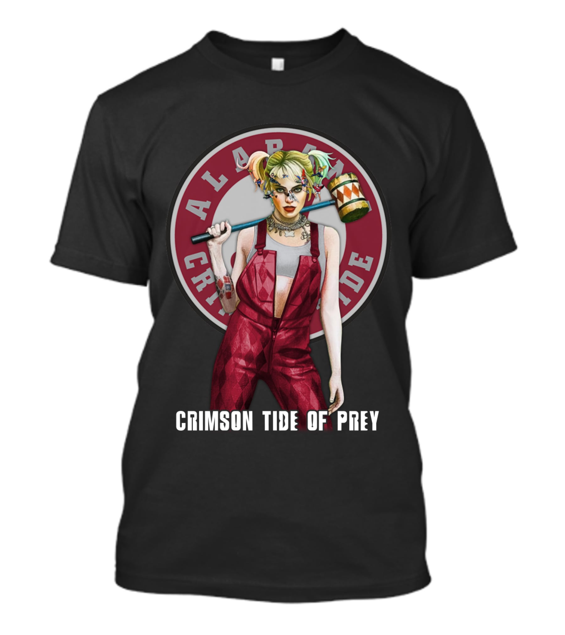 Alabama Crimson Tide Of Prey T-Shirt