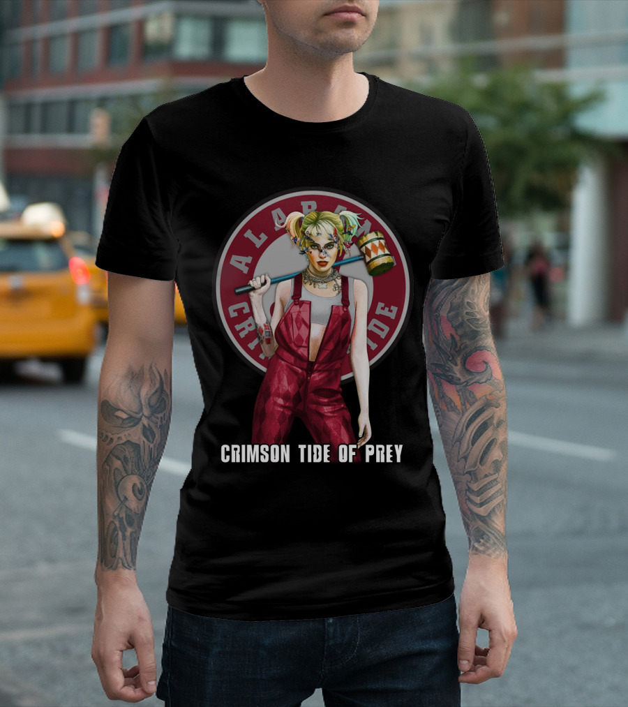 Alabama Crimson Tide Of Prey T-Shirt