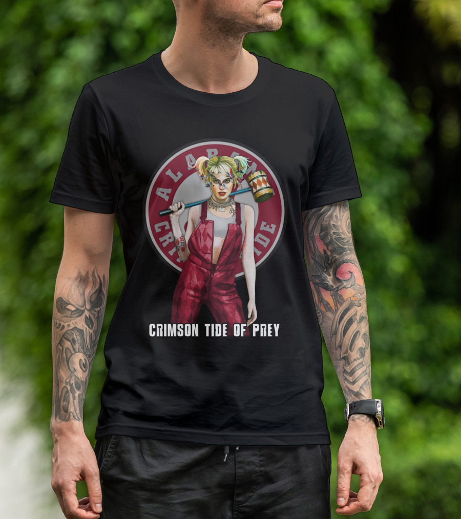 Alabama Crimson Tide Of Prey T-Shirt
