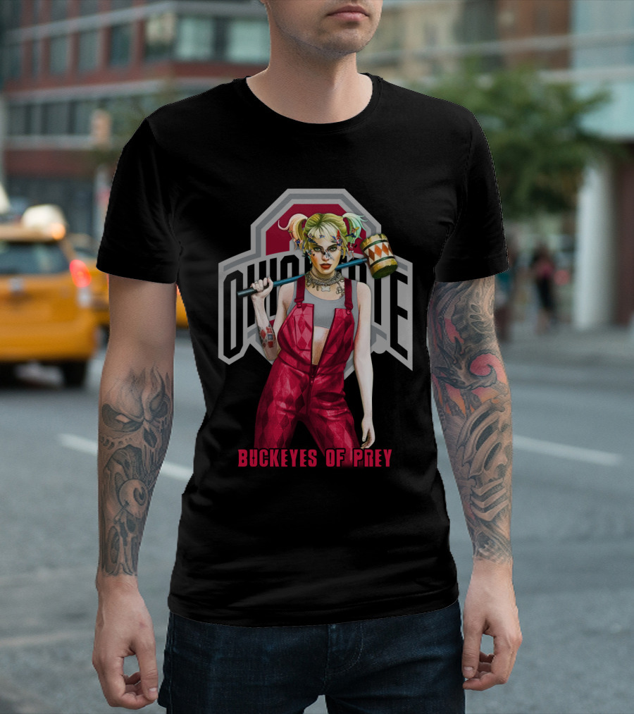 Ohio State Buckeyes Of Prey Dh 19 Ncaa Osb T-Shirt