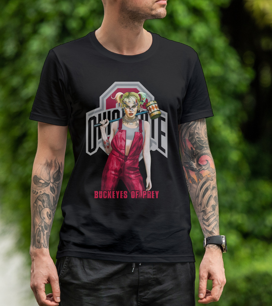Ohio State Buckeyes Of Prey Dh 19 Ncaa Osb T-Shirt