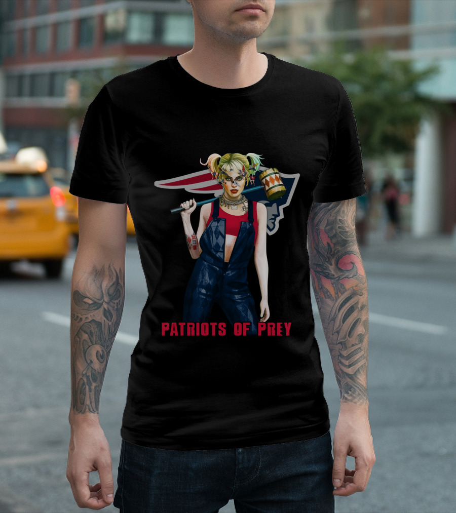Patriots Of Prey Nflnep Dh T-Shirt