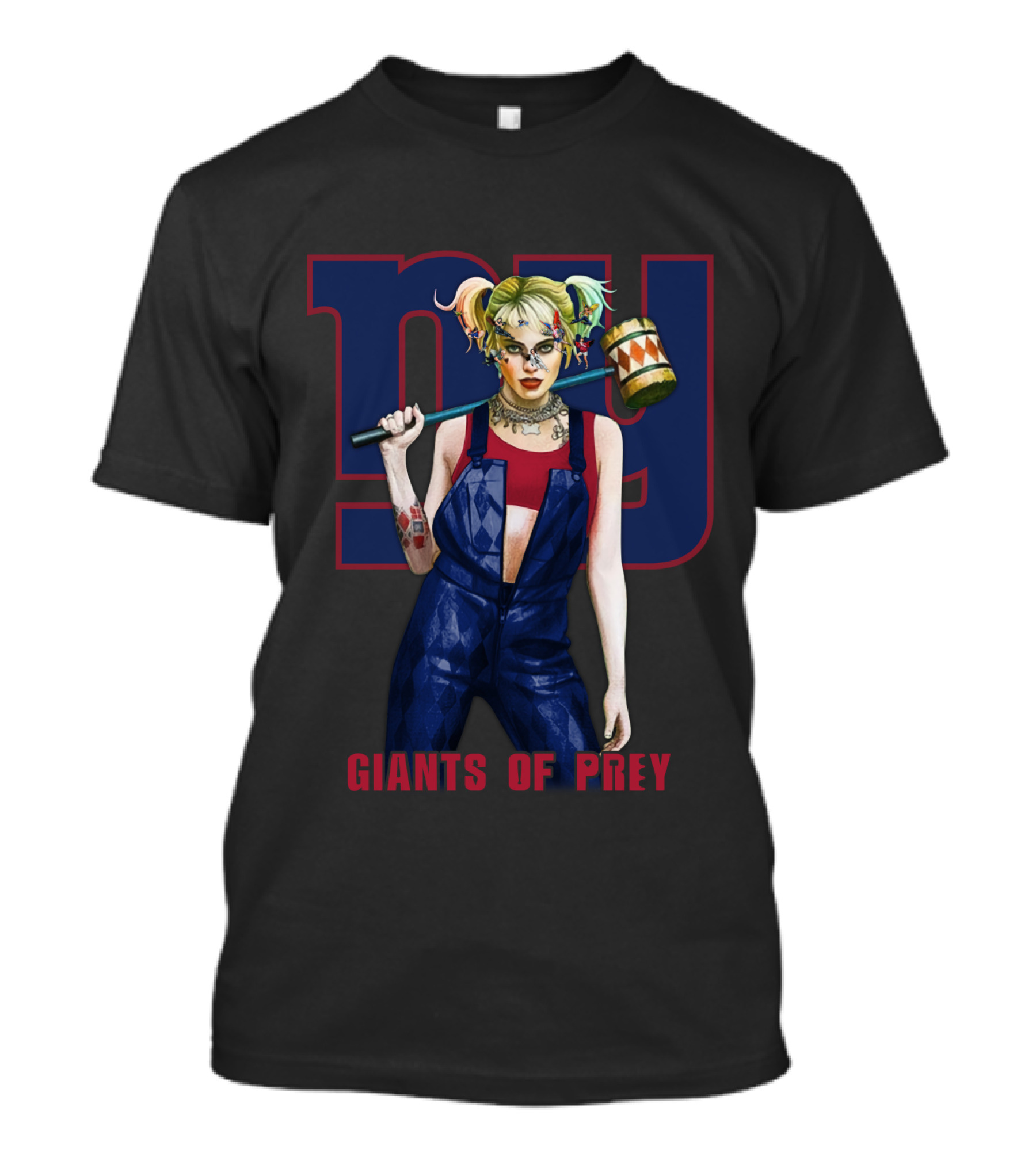Giants Of Prey Nflnyg T-Shirt