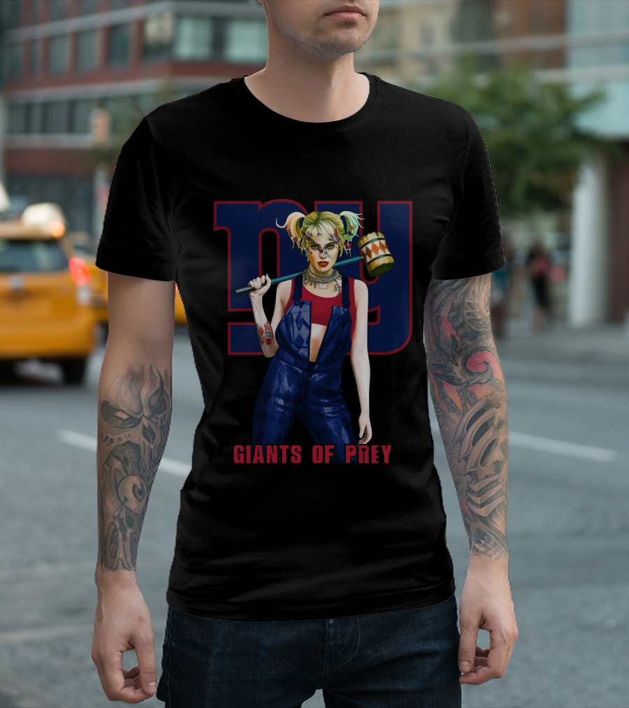 Giants Of Prey Nflnyg T-Shirt