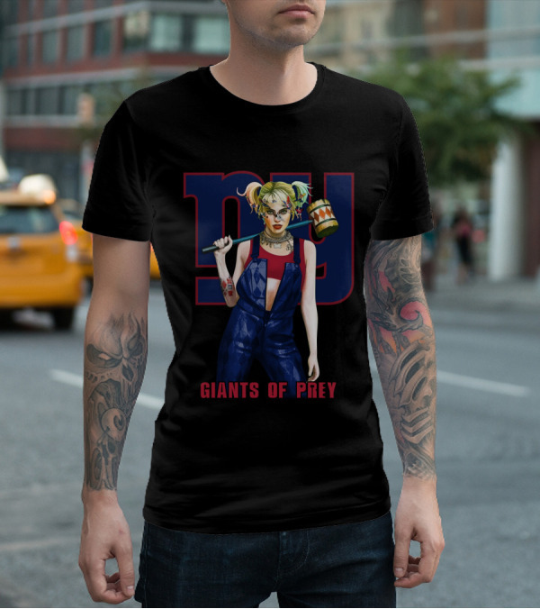 Giants Of Prey Nflnyg T-Shirt