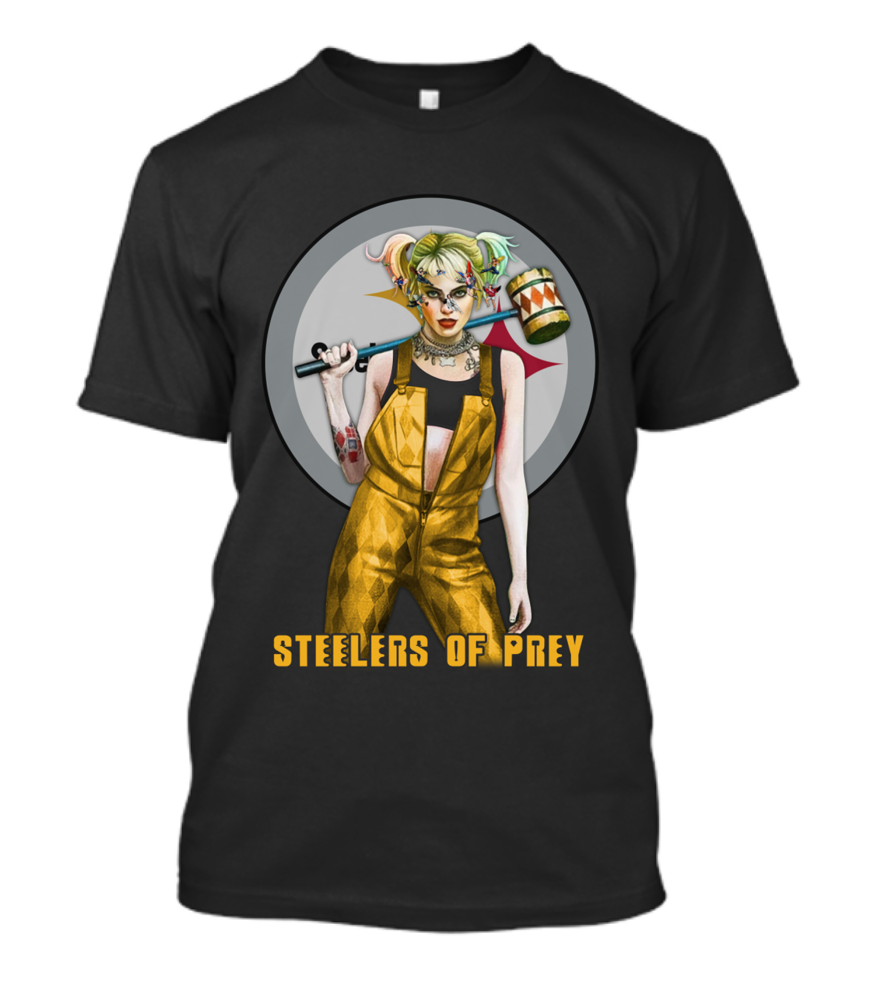 Steelers Of Prey Dh 19 Nflps T-Shirt