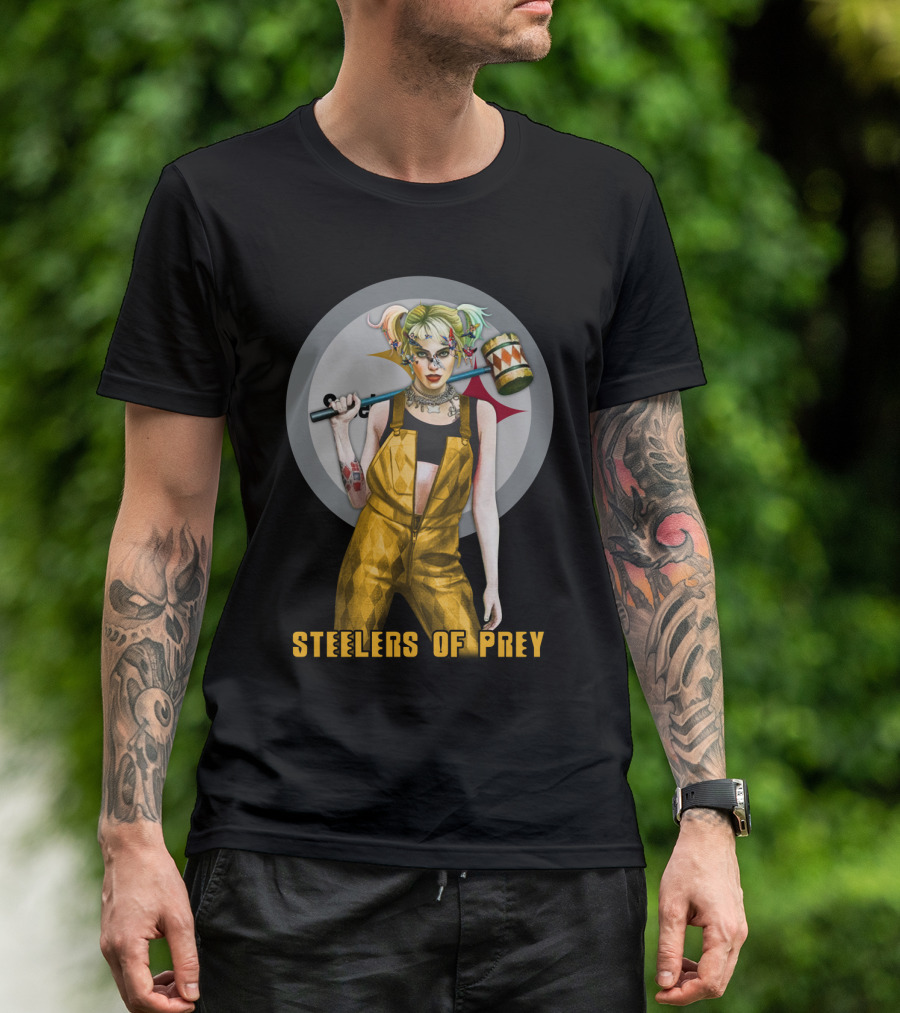 Steelers Of Prey Dh 19 Nflps T-Shirt