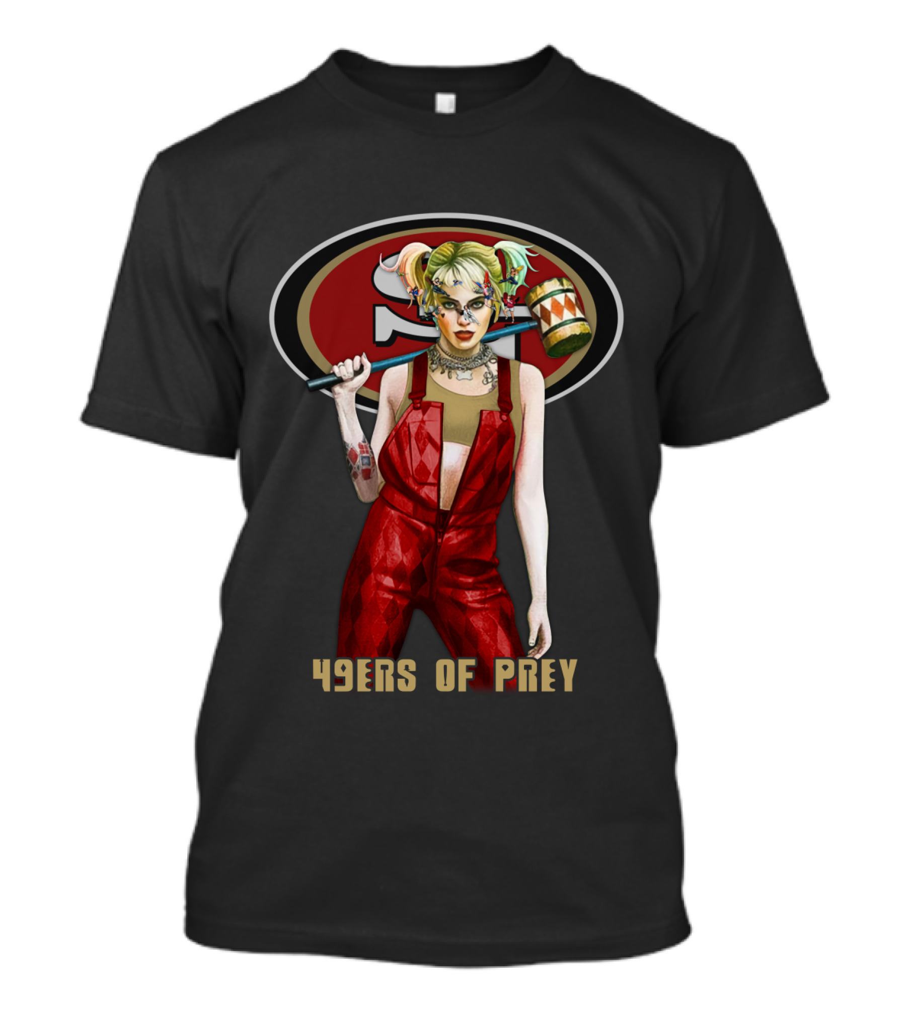 49ers Of Prey Nflsf49ers T-Shirt