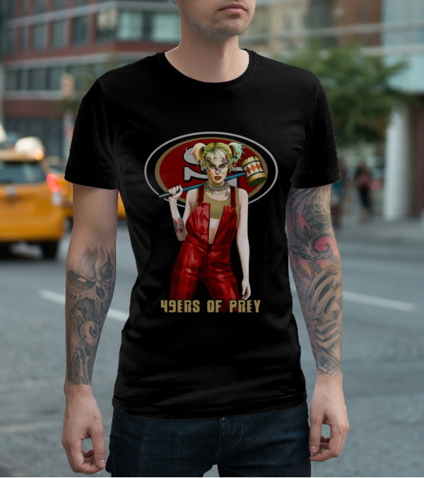 49ers Of Prey Nflsf49ers T-Shirt