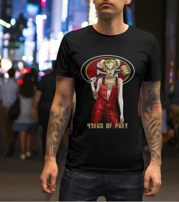 49ers Of Prey Nflsf49ers T-Shirt