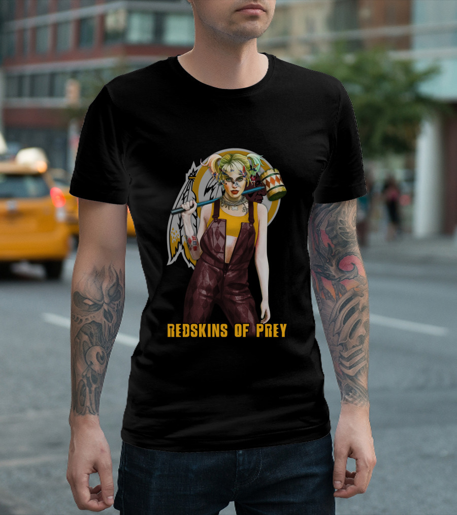Red19 Dh Nflwr Redskins Of Prey T-Shirt