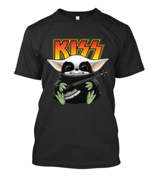 KISS Eric Singer Baby Alien With Guitar T-Shirt