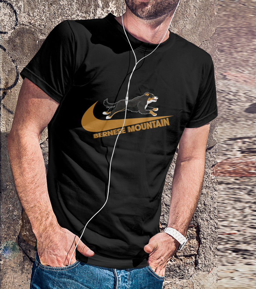 Bernese Mountain Nike Dh T-Shirt