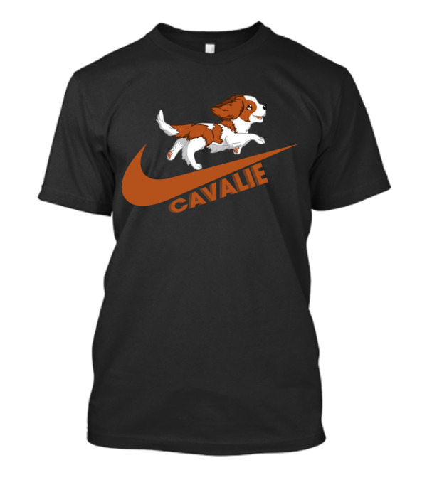 Cavalier King Charles Spaniels Nike Cavalie T-Shirt