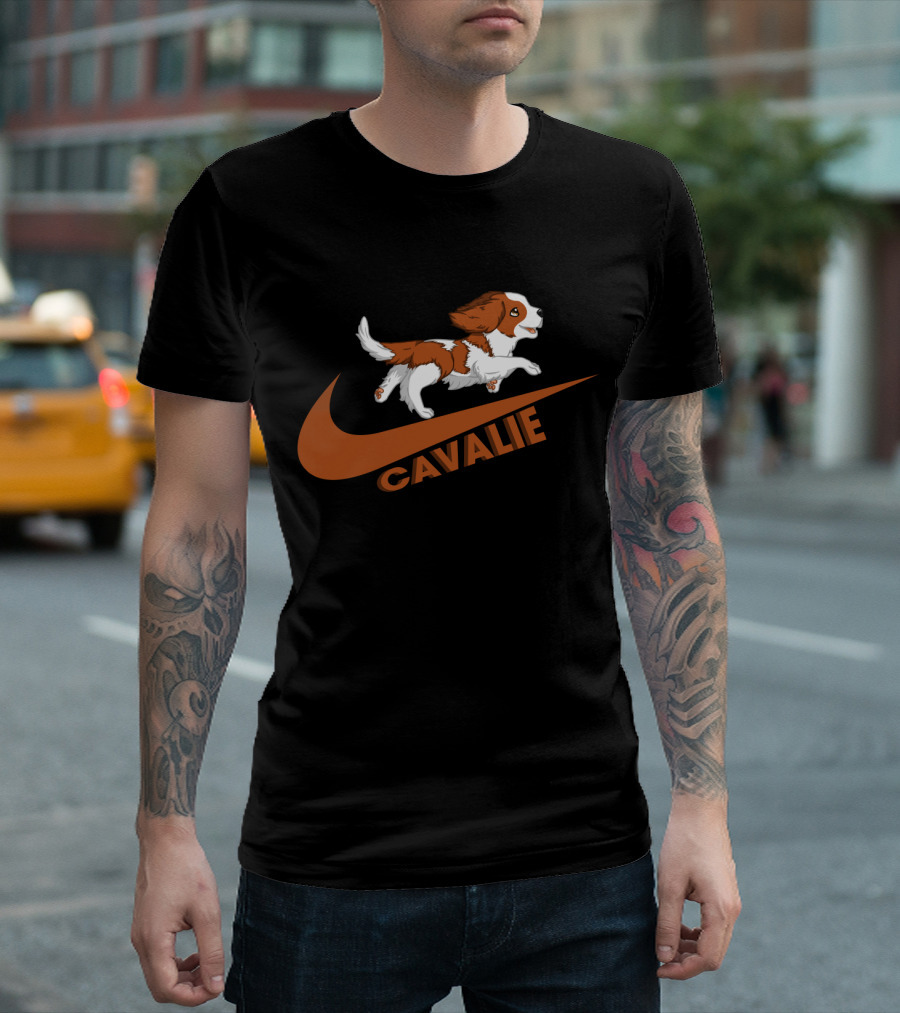 Cavalier King Charles Spaniels Nike Cavalie T-Shirt