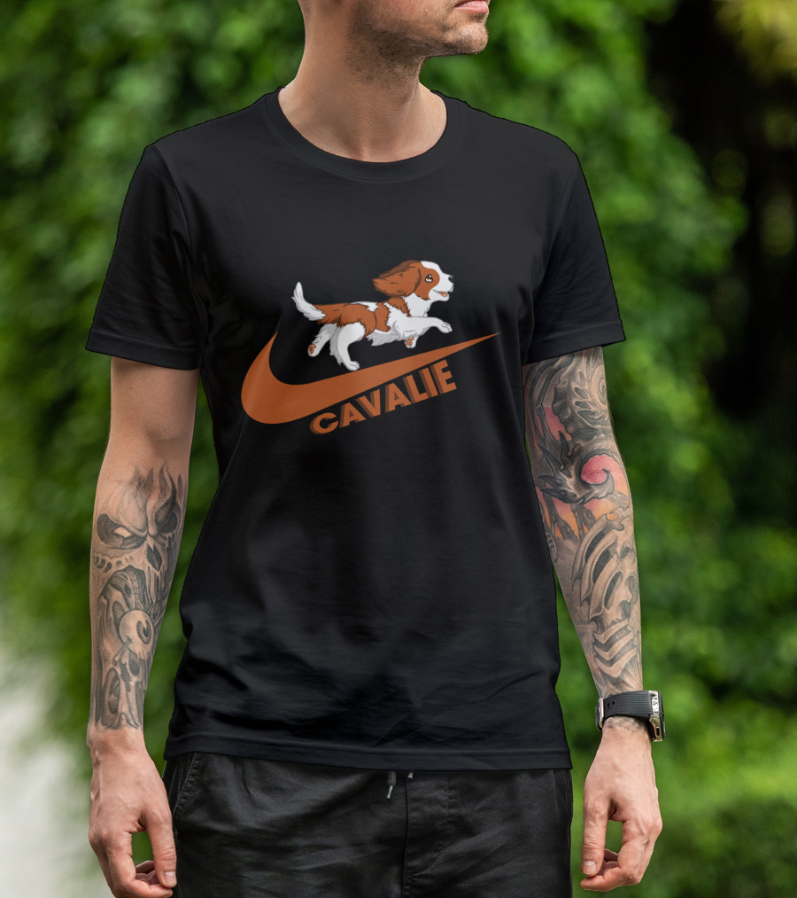 Cavalier King Charles Spaniels Nike Cavalie T-Shirt
