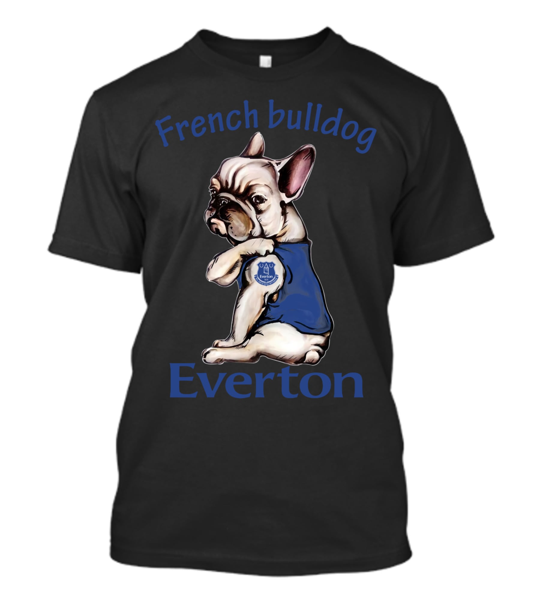 French Bulldog Everton T-Shirt