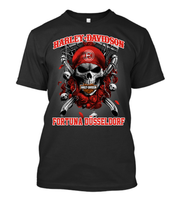 Harley Davidson Cycles Fortuna Düsseldorf C 95 T-Shirt