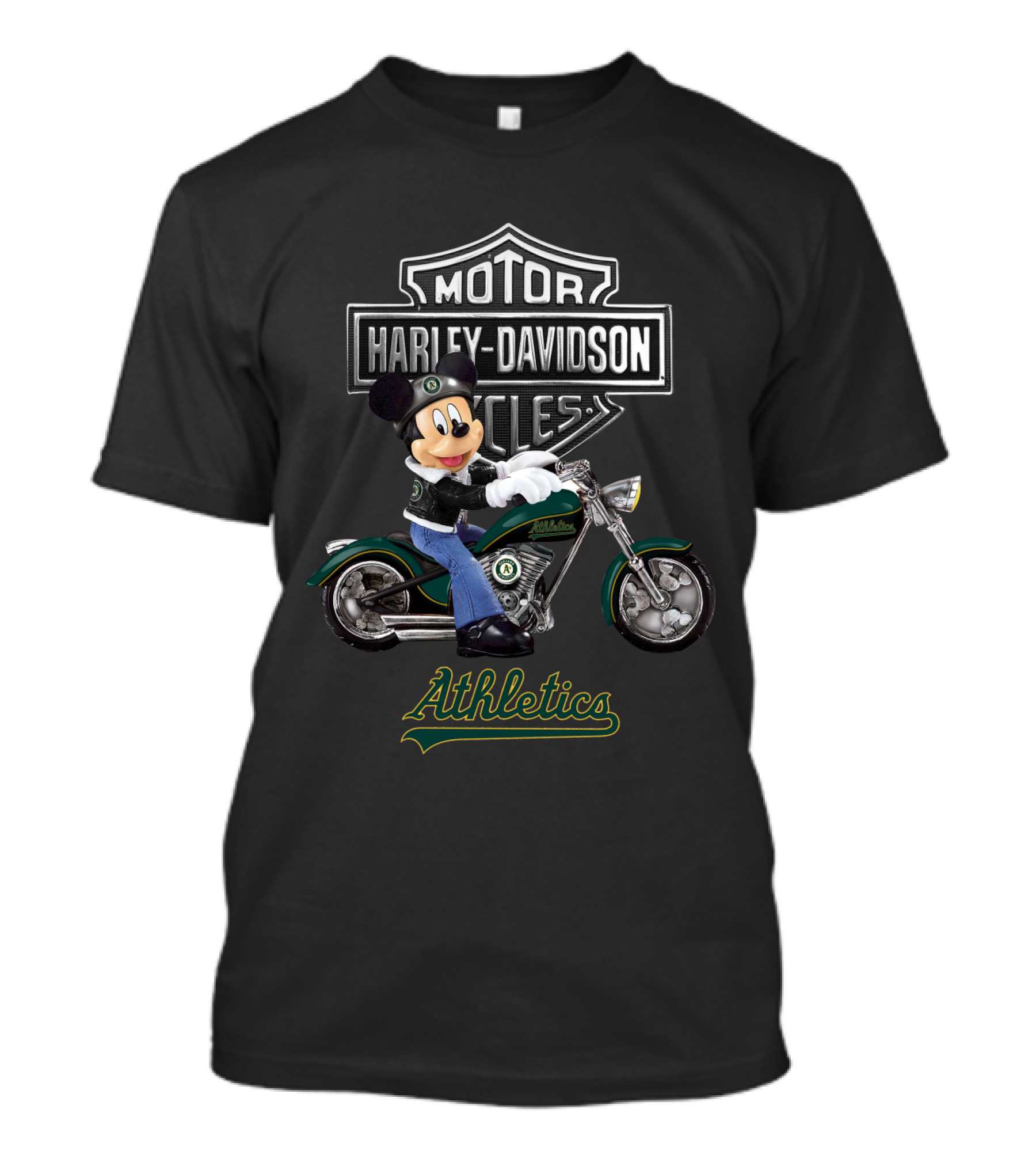 Harley Davidson Motorcycles Athletics T-Shirt