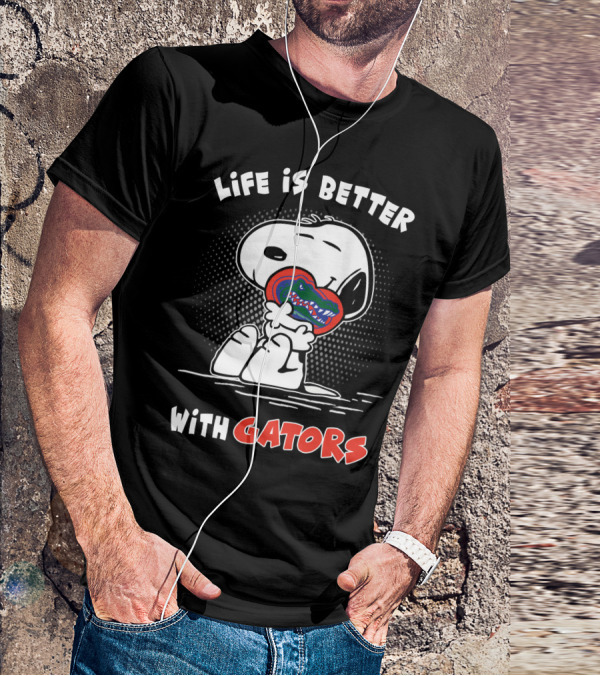 Life Is Better With Gators T-Shirt