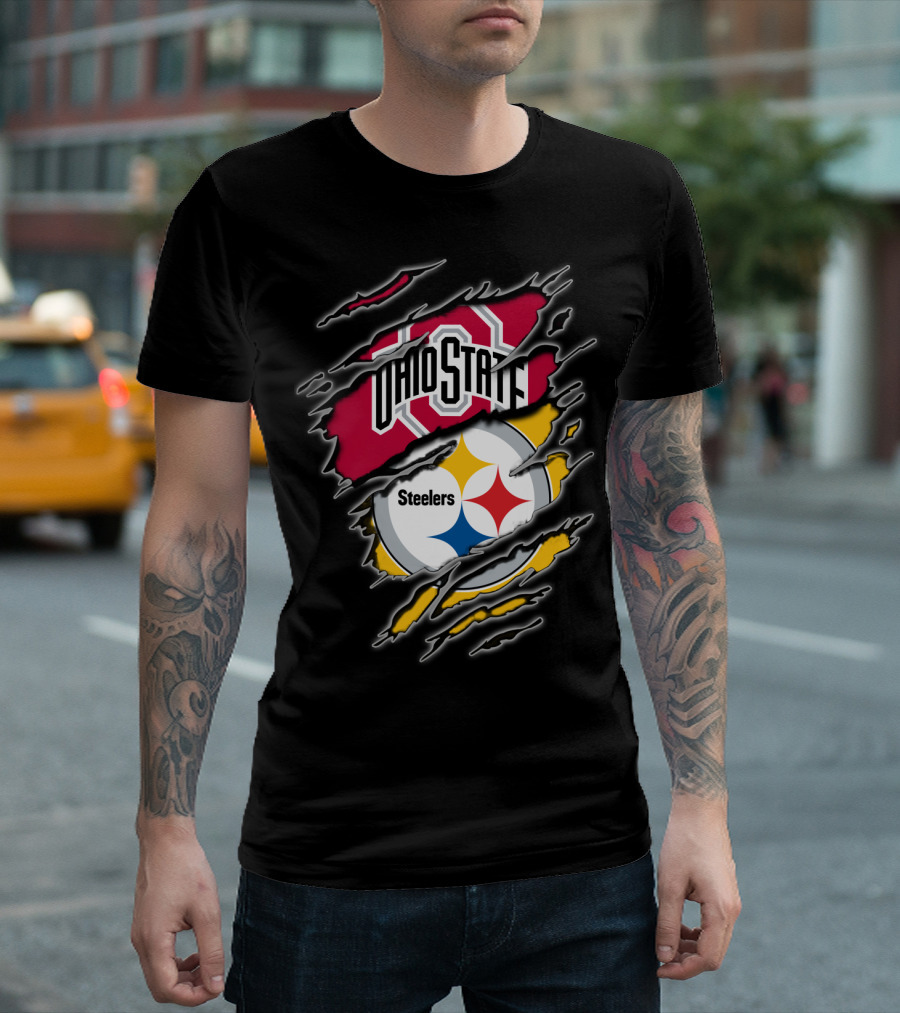 Ohio State Steelers Fan Spirit T-Shirt