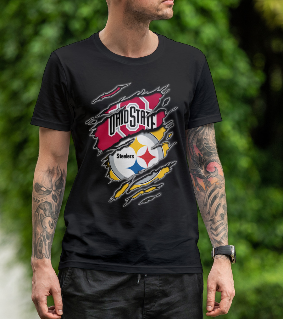 Ohio State Steelers Fan Spirit T-Shirt