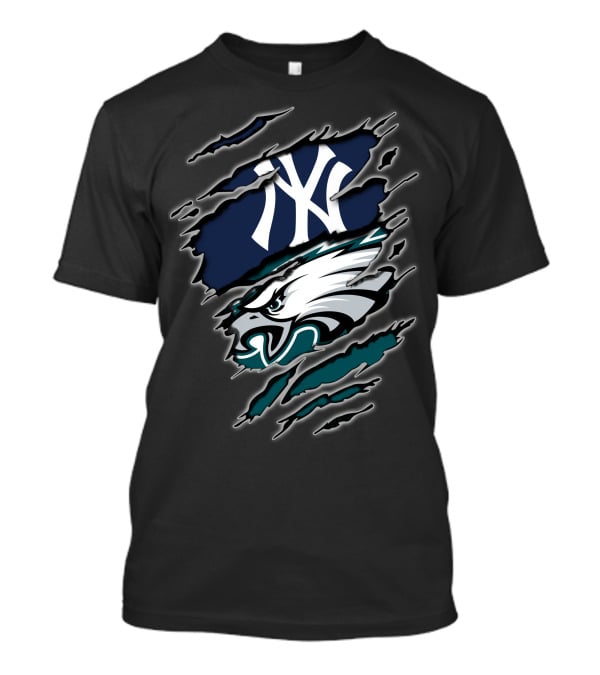 Yankees Eagles Fusion Fan Gear T-Shirt