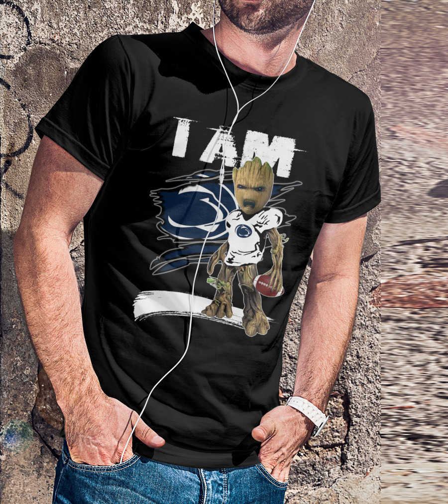 I Am Penn State Groot Football Fan T-Shirt
