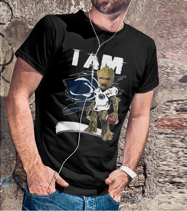 I Am Penn State Groot Football Fan T-Shirt