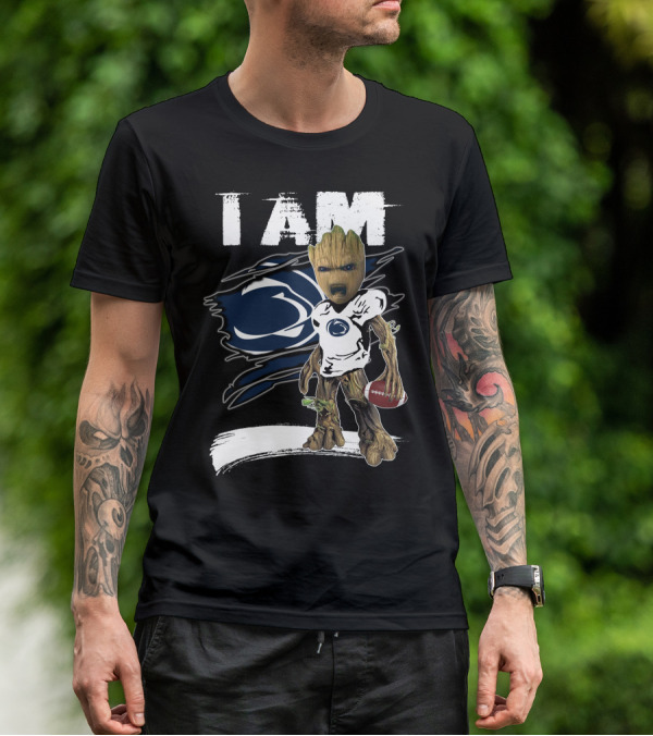 I Am Penn State Groot Football Fan T-Shirt