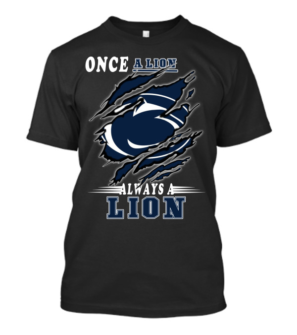Once A Lion Always A Lion T-Shirt