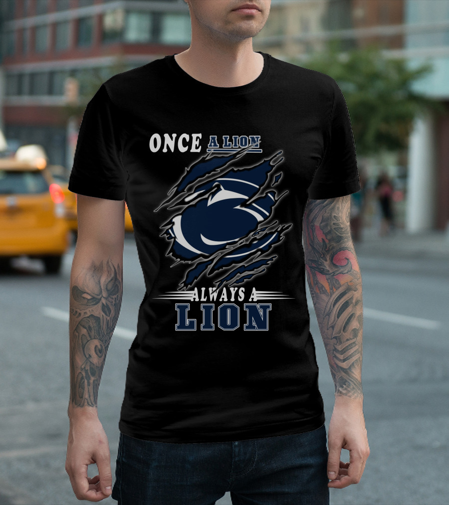 Once a Lion Always a Lion T-Shirt