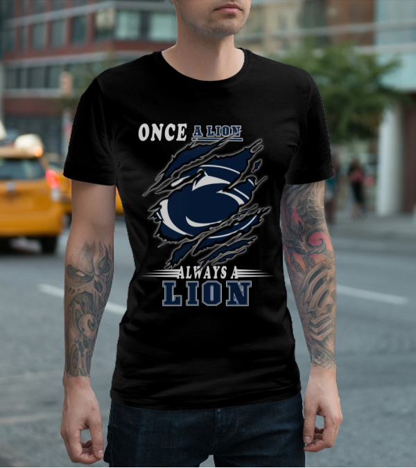 Once A Lion Always A Lion T-Shirt
