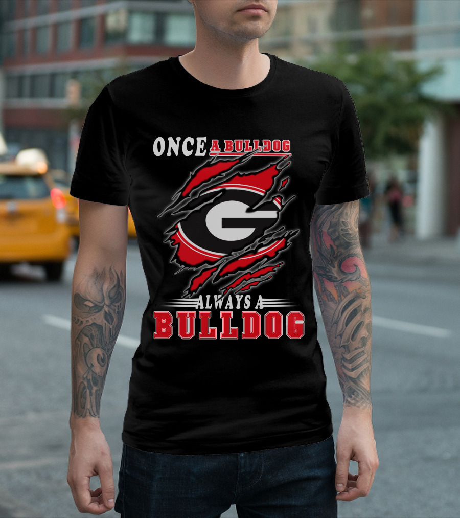 Once A Bulldog Always A Bulldog T-Shirt
