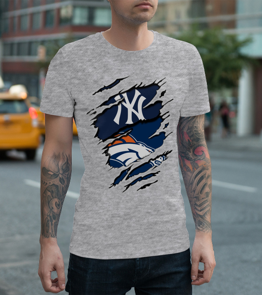 Broncos Yankees T-Shirt